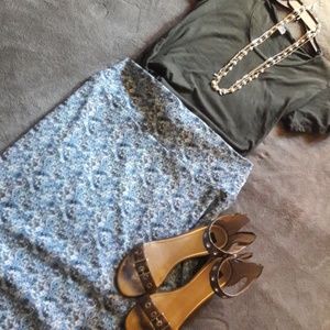 Lularoe Cassie skirt